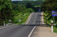 Latvijos pasienyje baigta 18,6 kilometrų ilgio kelio ruožų rekonstrukcija