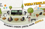 Iki pat vidurvasario po Lietuvą keliaus „Voratinklis“ – socialinių įgūdžių stovykla