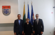 Molėtuose lankėsi Lietuvos užsienio reikalų viceministras ir  Lietuvos žydų bendruomenės pirmininkė