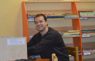 Bibliotekos savanoris Gvidas Šergalis: „Atlygis už savanorystę  – žinios ir patirtis“