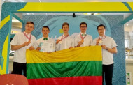 Fizikos olimpiadoje Indonezijoje panevėžietis laimėjo sidabro medalį