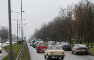 Nuo sausio 2 d. draudžiama statyti automobilius Klaipėdos gatvėje