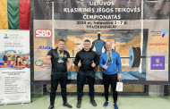 Teisėjas Virginijus Kanapinskas ketvirtą kartą tapo Lietuvos jėgos trikovės čempionu