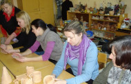 Keramikos seminaras mokytojams