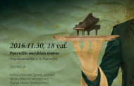 Andriaus Kaniavos kompaktinės plokštelės  „Laivas restoranas“ pristatymas