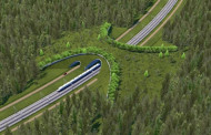 „Rail Baltica“ tiesia ne tik geležinkelį, taip pat stato ir žaliuosius tiltus