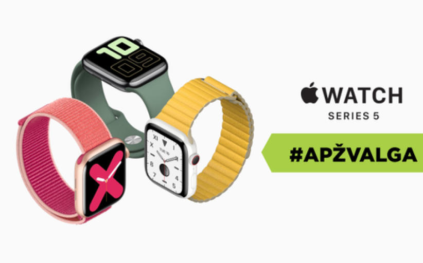 „Apple Watch Series 5“: vis dar geriausias išmanusis laikrodis? Apžvalga