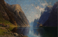 Atidaroma Norvegijos peizažų paroda iš garsios Mykolo Žilinsko kolekcijos