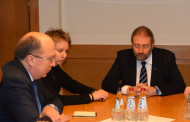 R. Račkauskas susitiko su LR Seimo opozicijos lyderiu A. Kubiliumi
