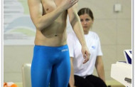 Erikas Kapočius iškovojo sidabro medalį Lietuvos plaukimo žiemos pirmenybėse