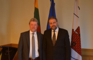 Meras susitiko su Čekijos ambasadoriumi