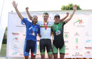 Šalies dviračių plento čempionato grupines lenktynes laimėjo D.Tušlaitė ir R.Navardauskas