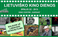 Spalio 22 – 29 d. lietuviški filmai didžiajame kino ekrane!