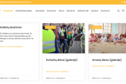 Naujoji Bajorų kaimo bendruomenės interneto svetainė skatina gyventojų verslumą