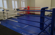 Panevėžio Raimundo Sargūno įrengtas naujas kabinetas – bokso ringas