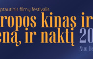 Tarptautinis filmų festivalis „Europos kinas ir dieną, ir naktį“ džiugins panevėžiečius naujame formate