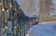 Šiemet Kalėdinis siaurukas keleivių lauks Anykščiuose ir Panevėžyje