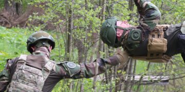 Išbandymai Žemaitijos miškuose: kurie šauliai – sumaniausi ir stipriausi?