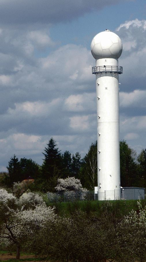 Trakų Vokėje – antrasis meteorologinis radaras