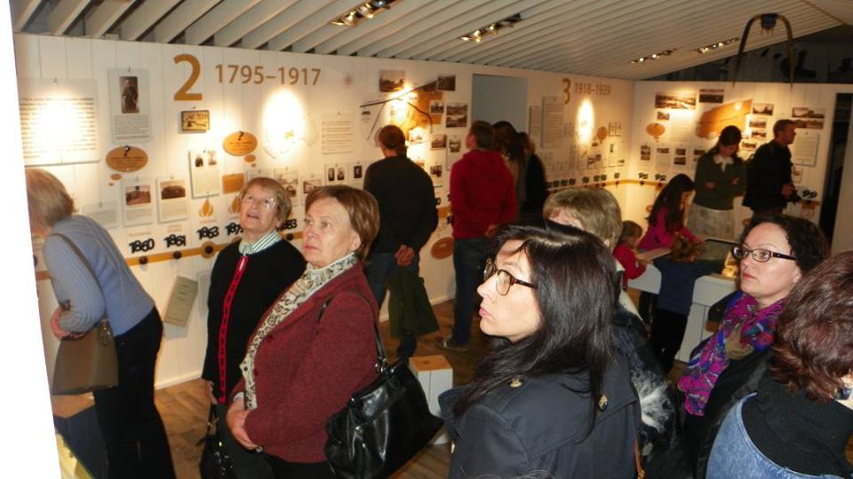 Utenos kraštotyros muziejus kviečia pažinti Utenos miesto istoriją