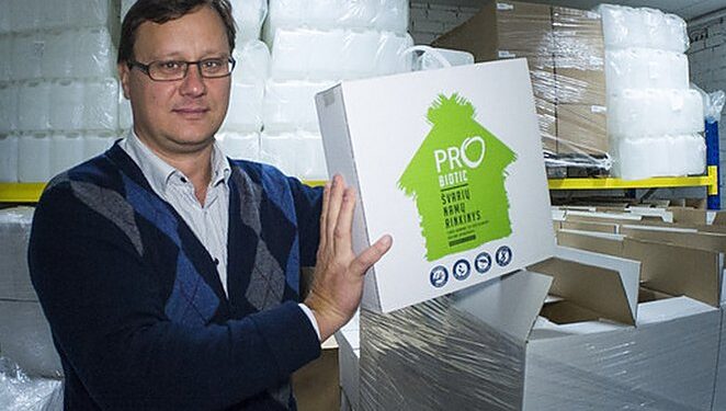 Iki šiol „Probiosanus“ įmonei vadovavęs Tomas Andrejauskas savo verslo vystymo ir technologijų komercializavimo patirtį sutelks naujame su kitais verslo angelais įkurtame startuolyje „SatiMed“. V.Ščiavinsko nuotr.