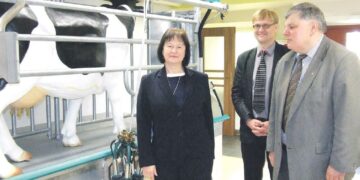 Pagarba gyvulininkyste besiverčiantiems ūkininkams