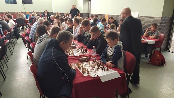 Radviliškio šachmatininkai dalyvavo turnyre Gniezne, Lenkijoje