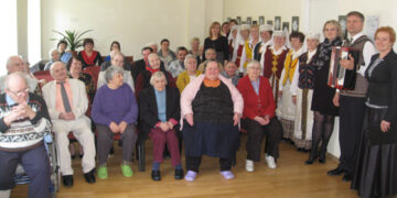 Šeduvos globos namuose – ir „Protų mūšis“, ir Motinos dienai skirtas koncertas
