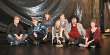 Teatro „Menas“ jaunieji aktoriai kviečia į košmarą „Vilkas ir septyni ožiukai“