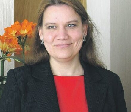 Fitosanitarijos skyriaus vedėja Rasa ŽITKUVIENĖ.