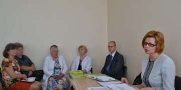 Apie gyventojų sveikatos draudimo problemas kalbėta su Rokiškio medikais