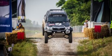 B. Vanagas ir S. Rozwadowski Italijoje sėkmingai varžosi su lyderiais