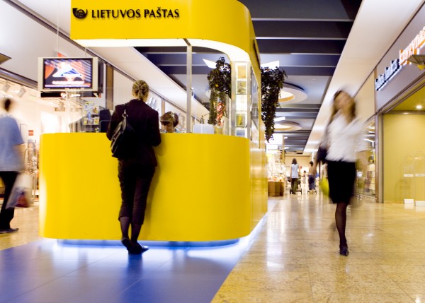 Pirmąjį šių metų ketvirtį Lietuvos paštas uždirbo beveik 1 mln. Eur