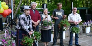 Baisogalos šventėje – dėmesys garbiems žmonėms ir saugiam eismui