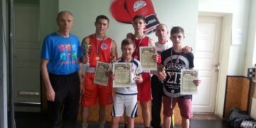 Jaunieji Panevėžio boksininkai – čempionai
