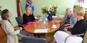 Merė palaiko Igno Šeiniaus įamžinimo Širvintose idėją