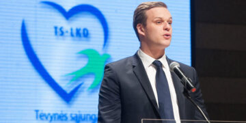 G. Landsbergis: „Kremliui nesilaikant Minsko susitarimų, ES sankcijos Rusijai turi griežtėti“