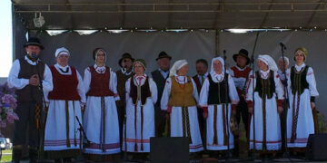 Radviliškiečius viliojo kermošius