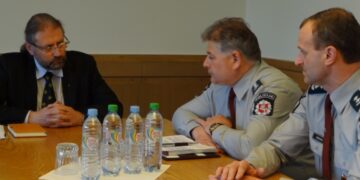 Aptartos saugumo problemos ir bendradarbiavimo perspektyvos Panevėžyje