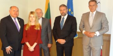 Panevėžyje lankosi kaimyninių šalių prekybos, pramonės ir amatų rūmų vadovai