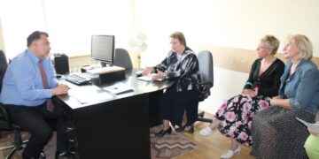 Utenos apskrities profesinių sąjungų atstovai susitiko su Vyriausybės atstovu