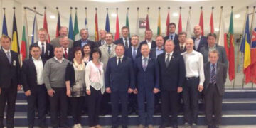 Radviliškio rajono savivaldybės meras lankėsi Briuselyje