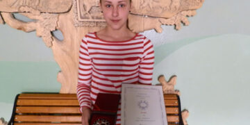 Į Anykščius parvežė „Sidabrinį vainikėlį“