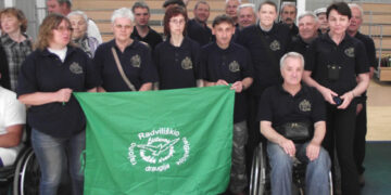 Šiaulių regiono neįgaliųjų sporto šventė Radviliškyje subūrė lietuvius ir latvius