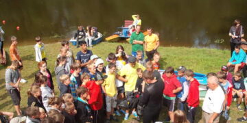 Saugus vaikų poilsis stovyklose