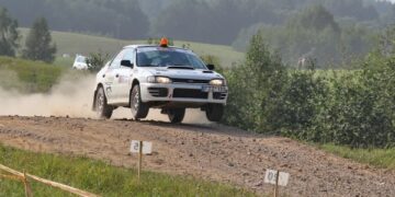 „Rally taxi” – išskirtinė pramoga ralio entuziastams