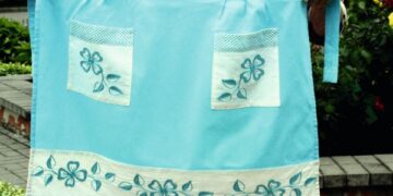 Siuvinėtojų išmonė – prijuostėse