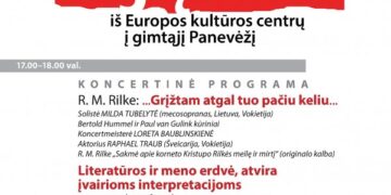 Jaunųjų talentų sugrįžimai į Panevėžį – koncertas ir diskusija