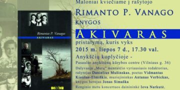 Artimiausi renginiai Anykščiuose