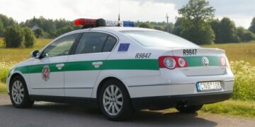 SEKMADIENĮ PANEVĖŽYJE PAREIGŪNAI VAIKĖSI NEBLAIVŲ KELIŲ ERELĮ (VIDEO)